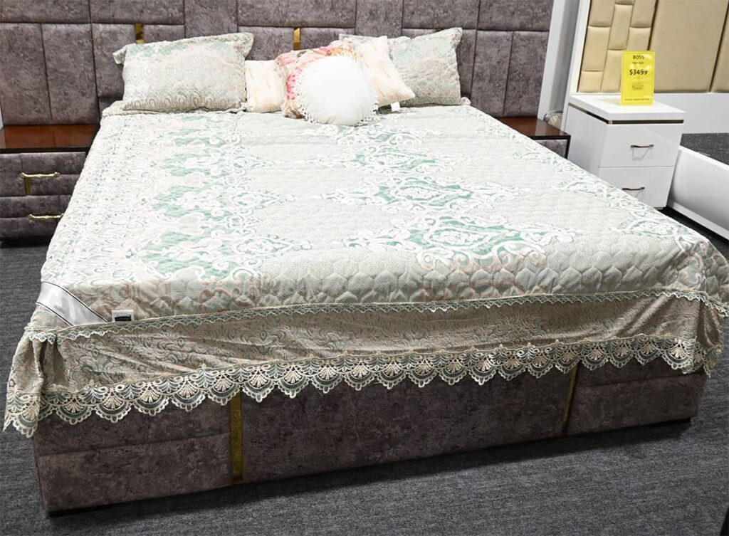 Bright Luxury King Size Bed